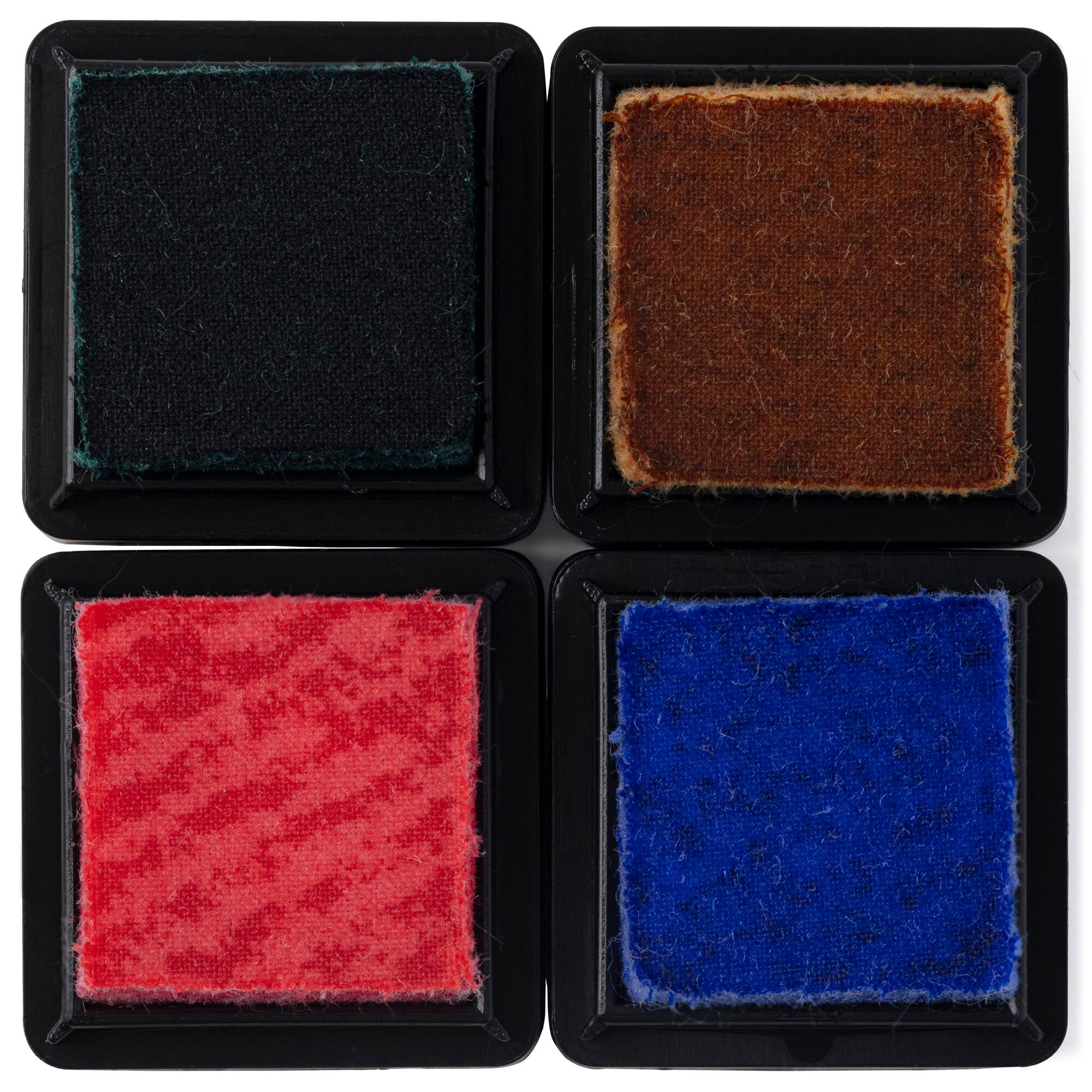 6 Packs: 4 ct. (24 total) Tim Holtz® Distress Ink Pad Mini Kit #4